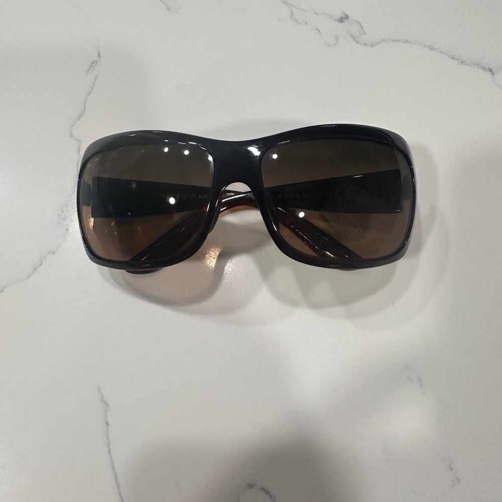 Maui Jim Black and Brown Sunglasses